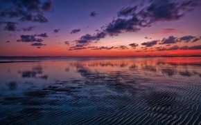 Sunset Tide wallpaper
