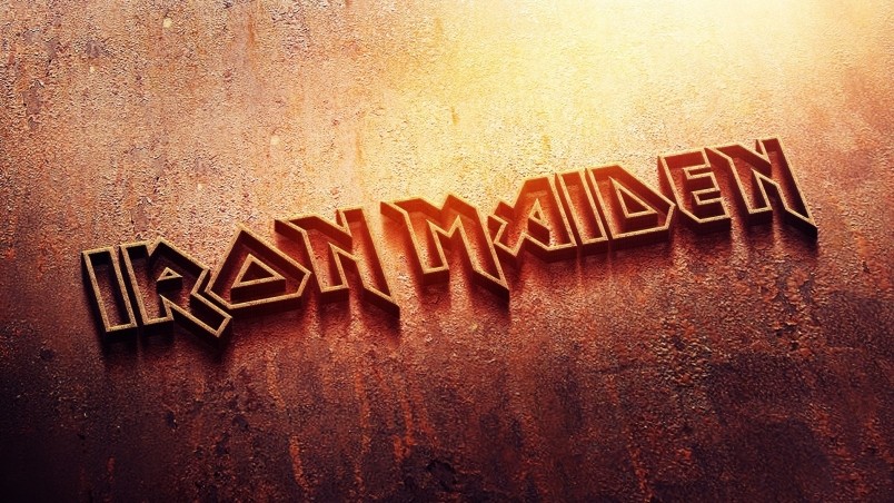 Iron Maiden Logo wallpaper