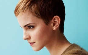 Emma Watson Short Hair wallpaper