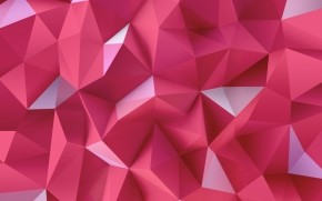 Pink Triangles wallpaper