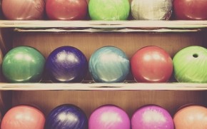 Bowling Balls wallpaper