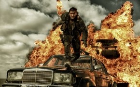 Mad Max Fury Road Movie Scene wallpaper