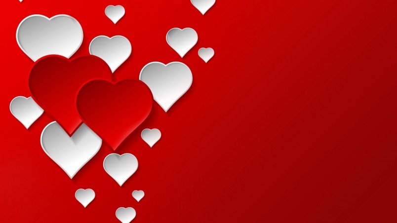 hd hearts wallpapers