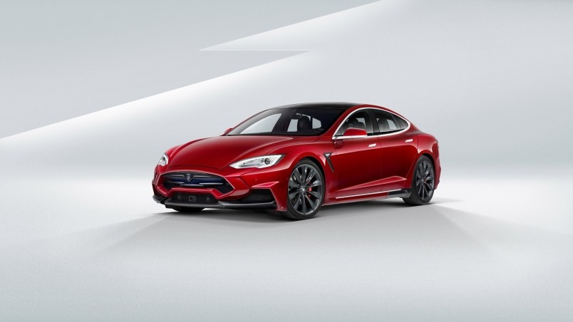 2015 Larte Tesla Model S wallpaper