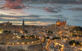 Toledo Spain Landscape wallpaper