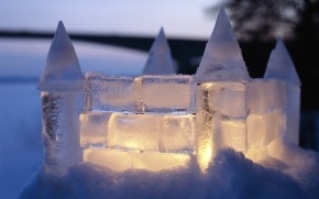 Ice Castle wallpaper
