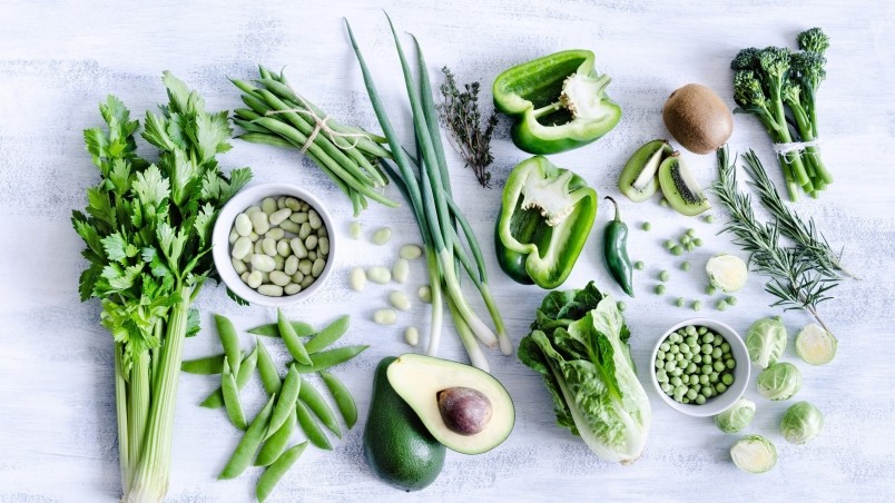 Green Vegetables wallpaper