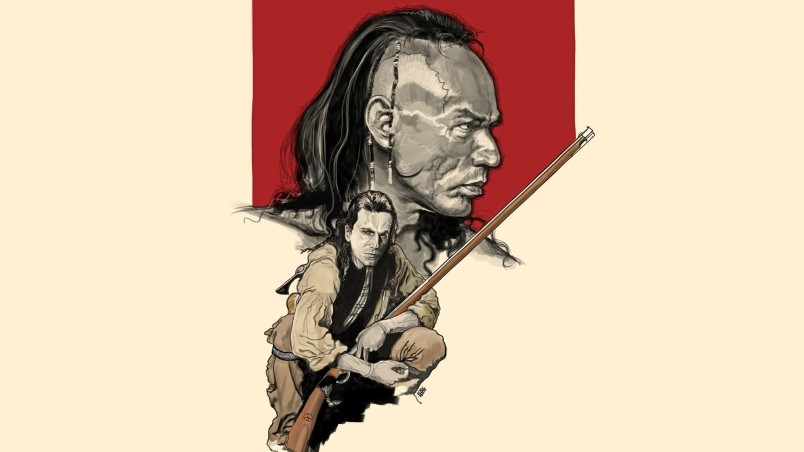 The Last of The Mohicans wallpaper