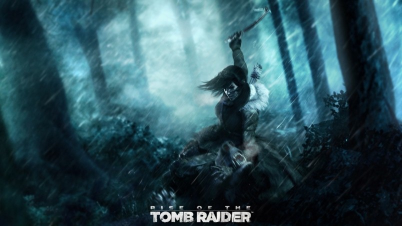 Rise of the Tomb Raider wallpaper