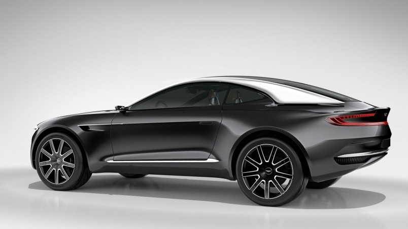 Aston Martin DBX Concept Side View wallpaper