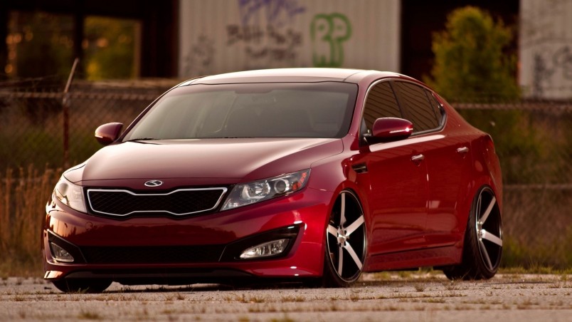 Kia Optima Wallpaper