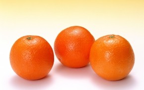 Juicy Oranges wallpaper