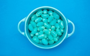 Cup of Jelly Beans wallpaper