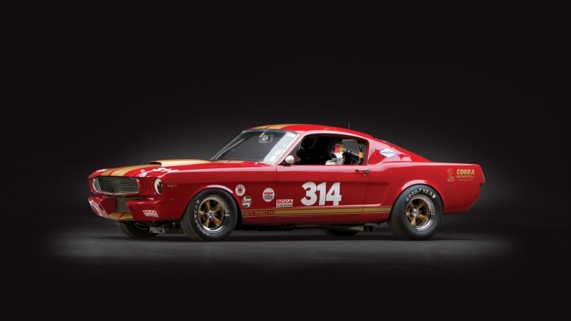 Cool Ford Mustang Shelby GT350h wallpaper