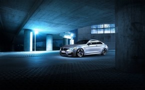 M4 Coupe Front  wallpaper