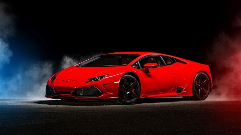 2015 Red Lamborghini Huracan wallpaper