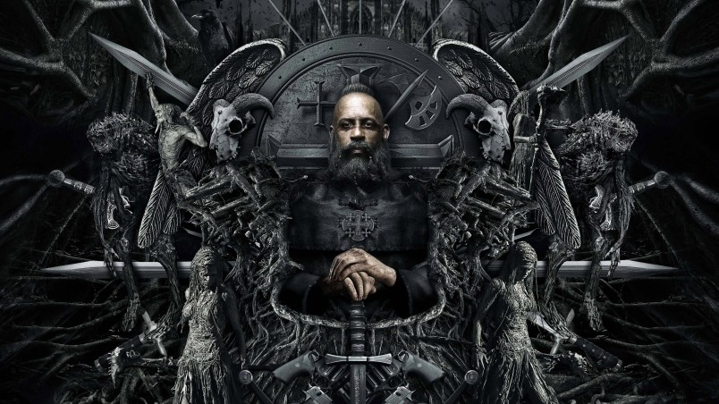 The Last Witch Hunter Throne wallpaper