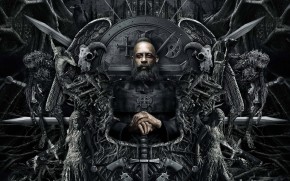 The Last Witch Hunter Throne wallpaper
