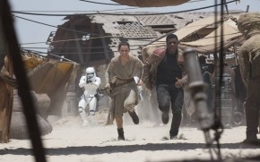 Star Wars The Force Awakens Movie Scene wallpaper