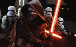 Star Wars The Force Awakens Anime wallpaper