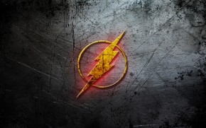 The Flash Logo wallpaper
