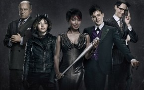 Gotham Villain Cast wallpaper