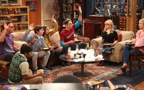 The Big Bang Theory Scene wallpaper