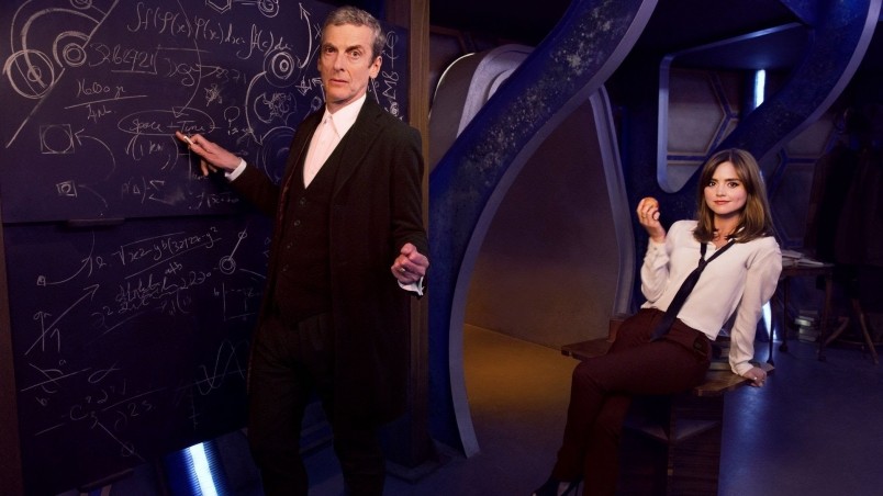 Doctor Who Formulas wallpaper