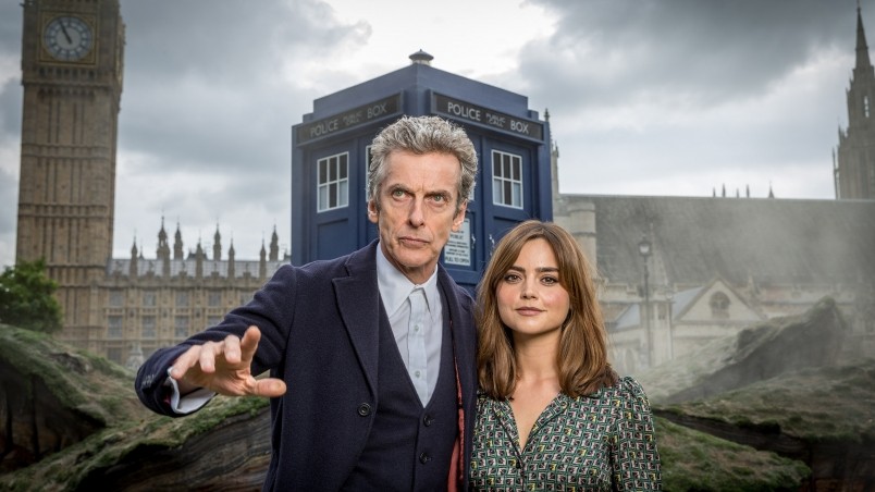 Doctor Who London wallpaper
