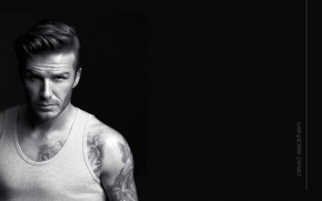 David Beckham Monochrome wallpaper