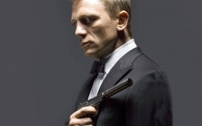 Daniel Craig 007 wallpaper