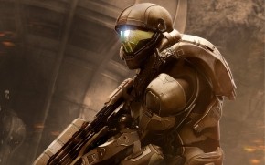 Halo 5 Buck wallpaper