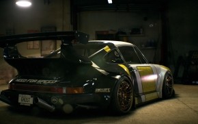 Need For Speed Porsche Ghost wallpaper