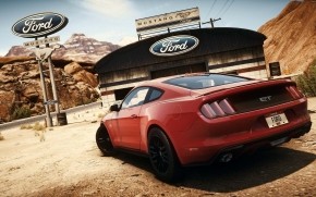 Need For Speed Ford Mustang wallpaper