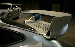 Need For Speed Porsche Spoiler wallpaper