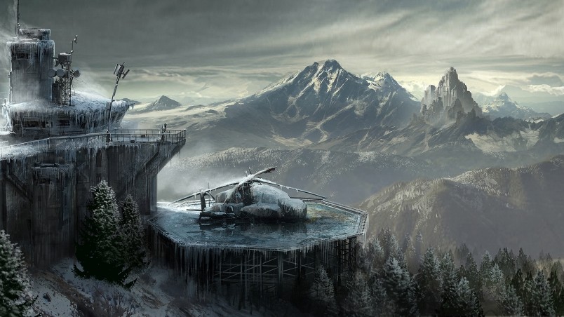 Lara Croft Rise of The Tomb Raider Concept wallpaper