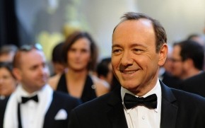Kevin Spacey Smile wallpaper