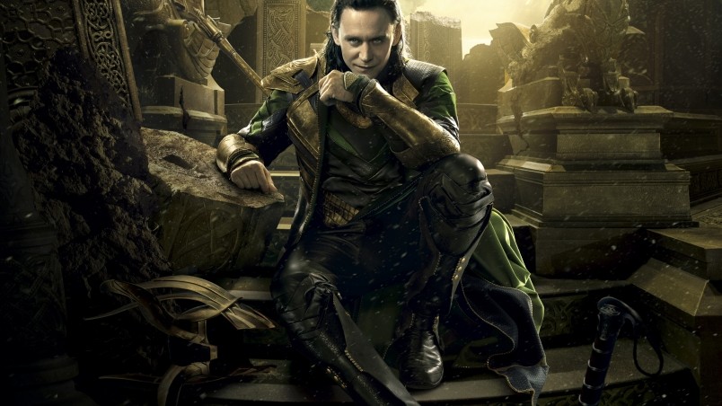 Loki Pose wallpaper