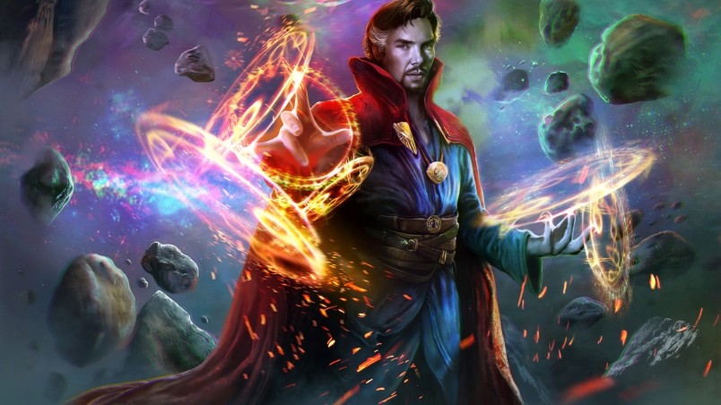 Doctor Strange 2016 Movie Fanart wallpaper