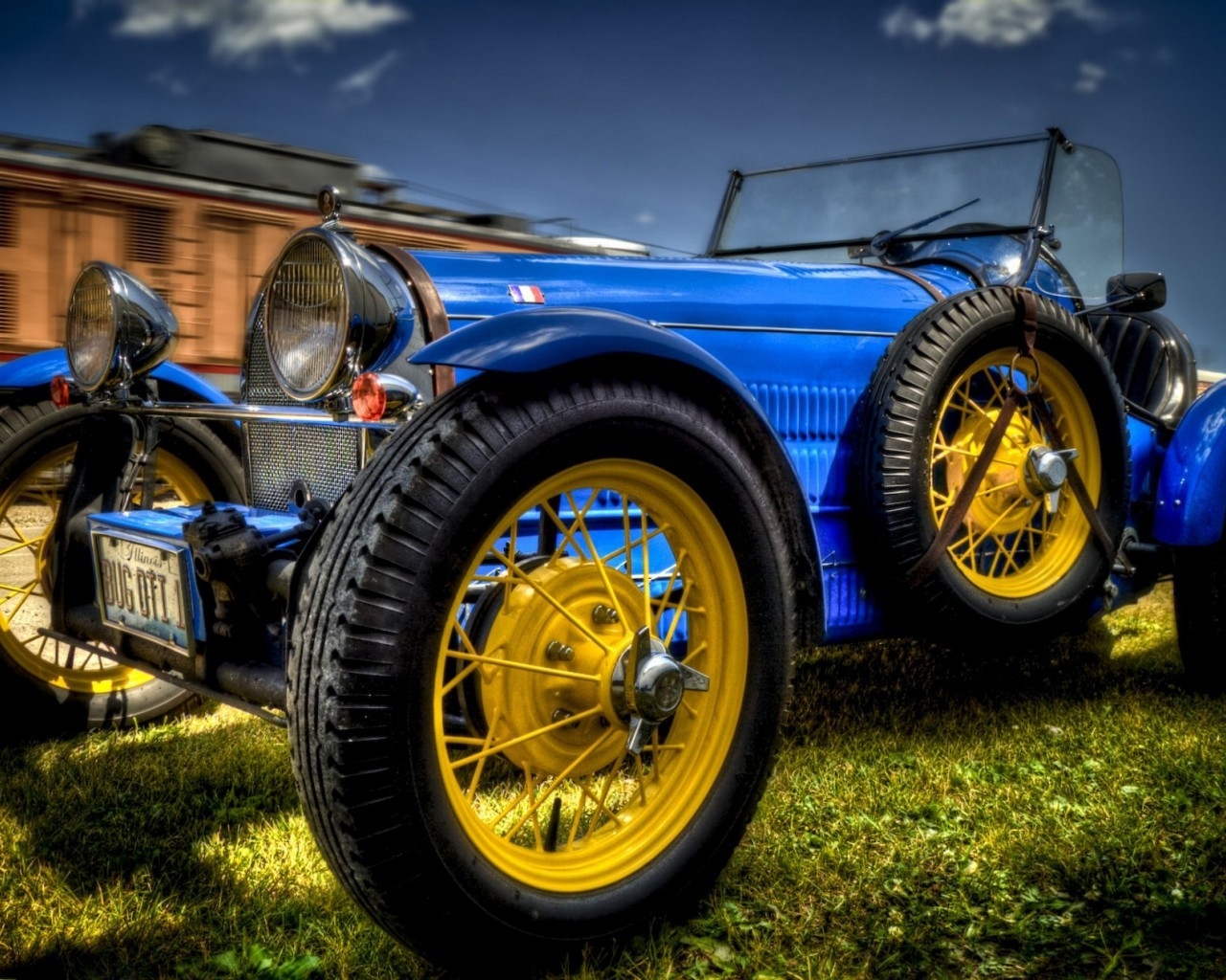 1926 Bugatti Type 37 for 1280 x 1024 resolution