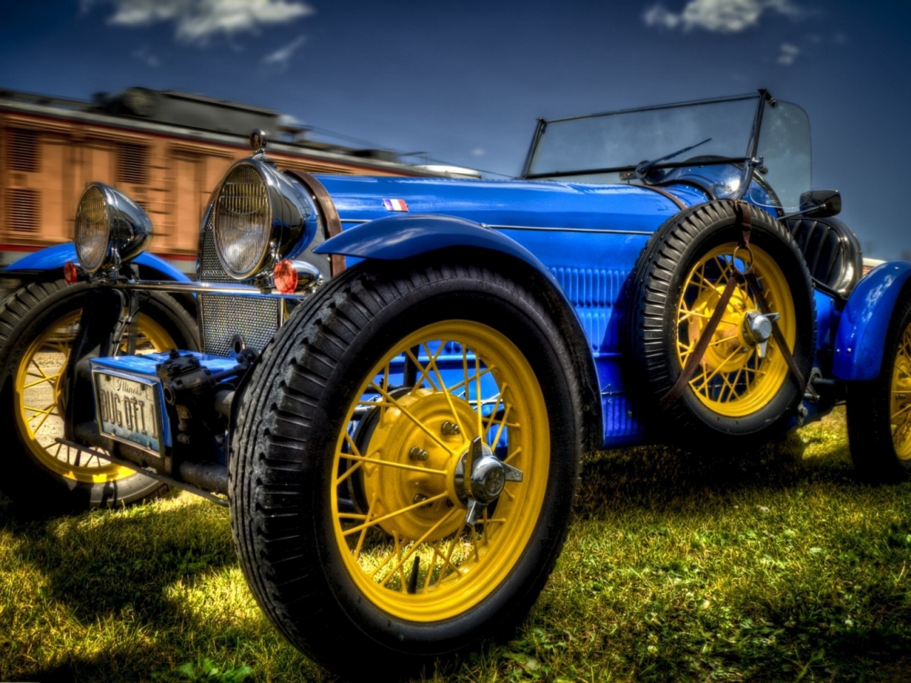 1926 Bugatti Type 37 for 1280 x 960 resolution