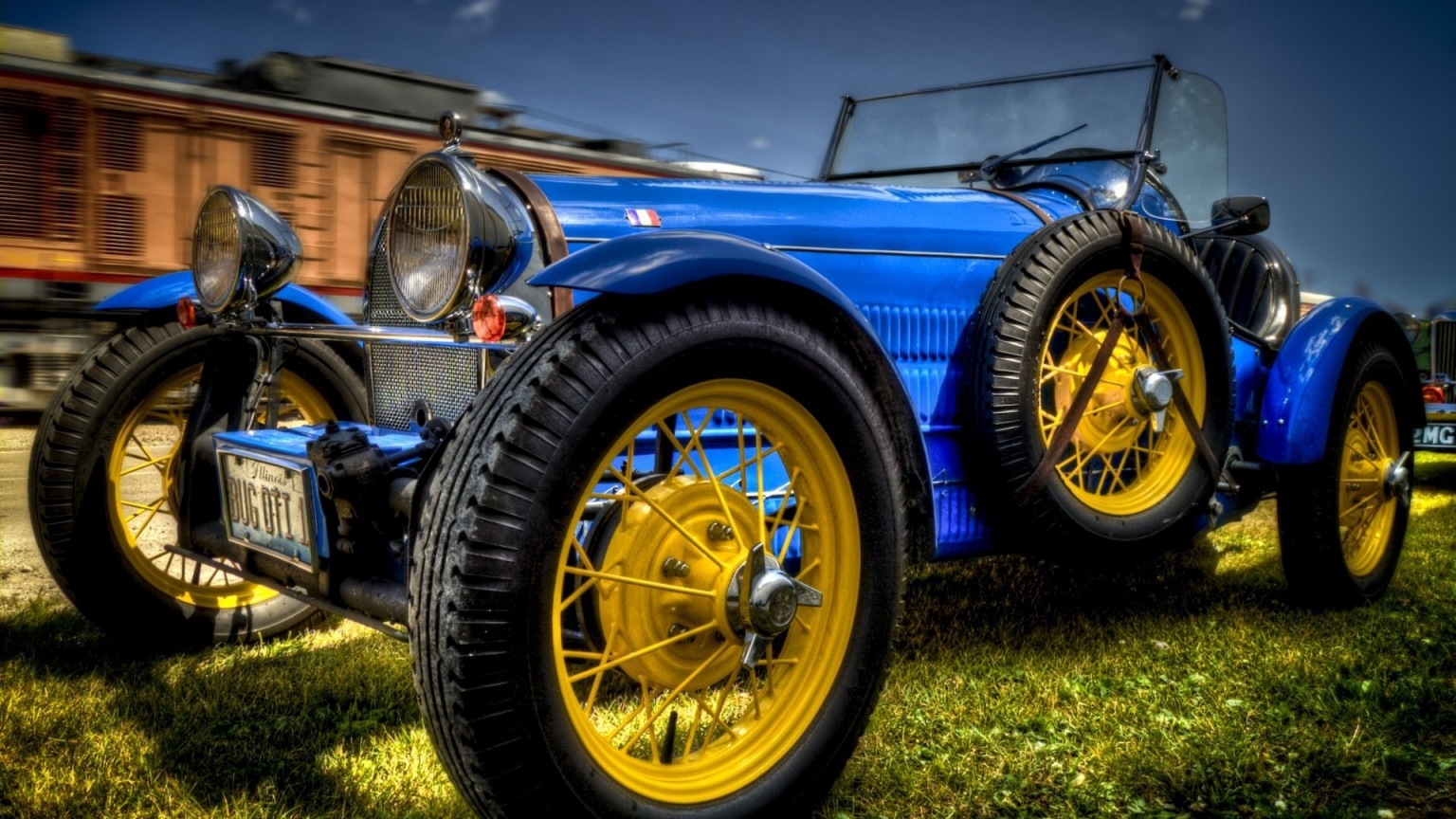 1926 Bugatti Type 37 for 1536 x 864 HDTV resolution