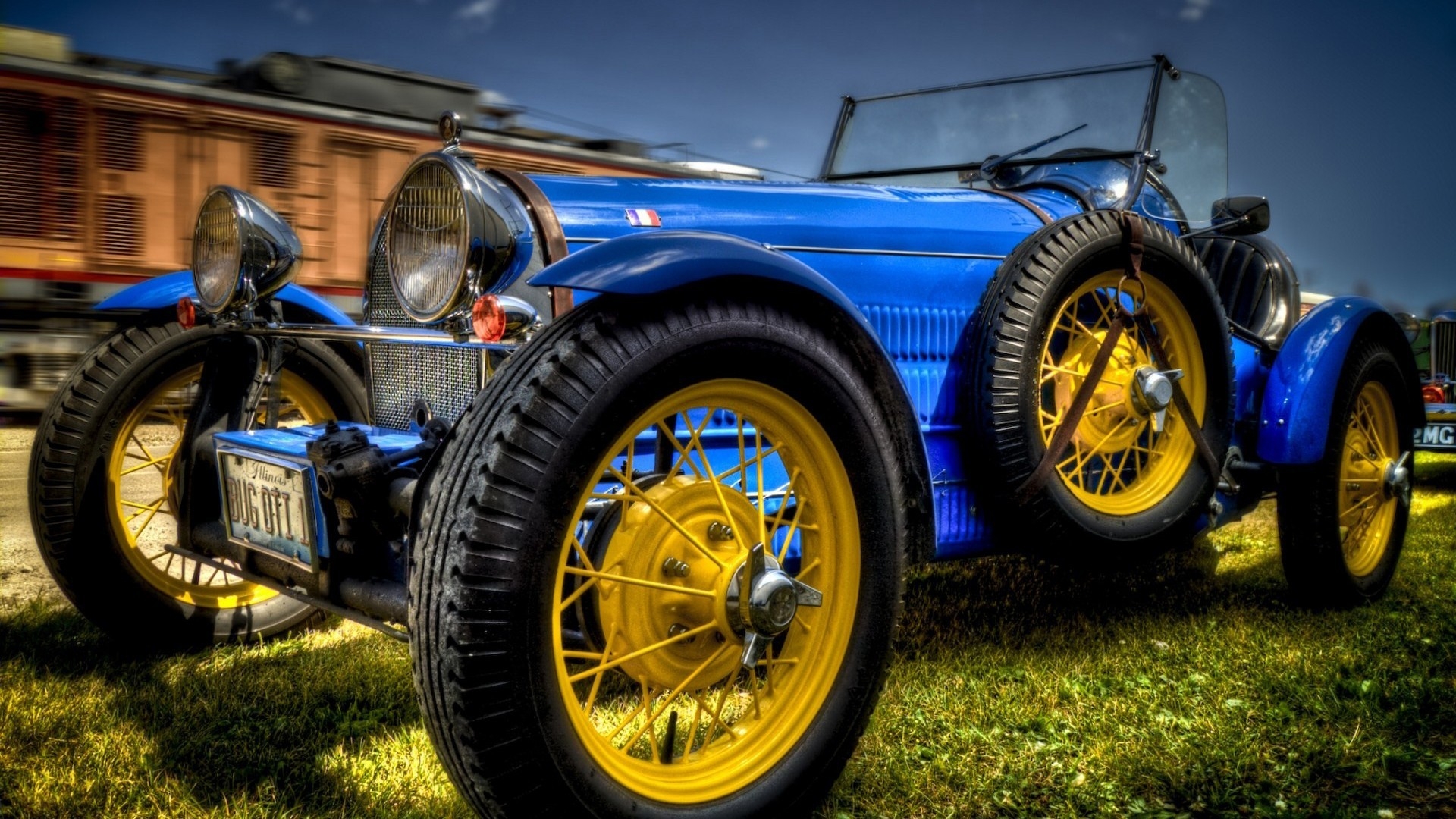 1926 Bugatti Type 37 for 1920 x 1080 HDTV 1080p resolution