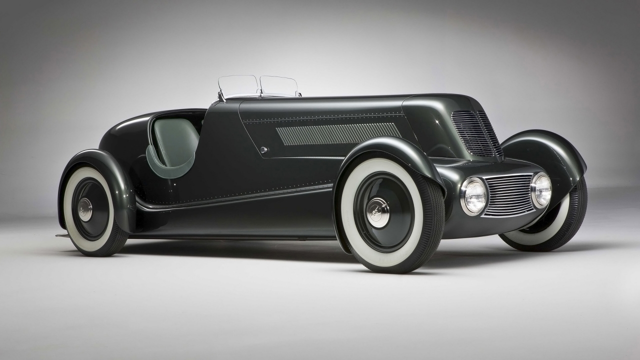 1934 Ford Model 40 Special Speedster for 1280 x 720 HDTV 720p resolution