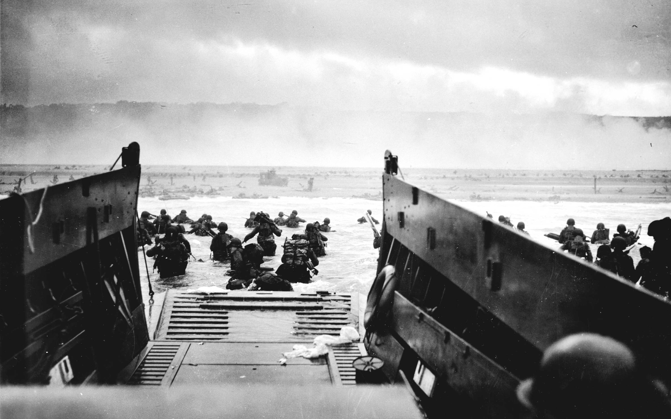 1944 Normandy for 2560 x 1600 widescreen resolution