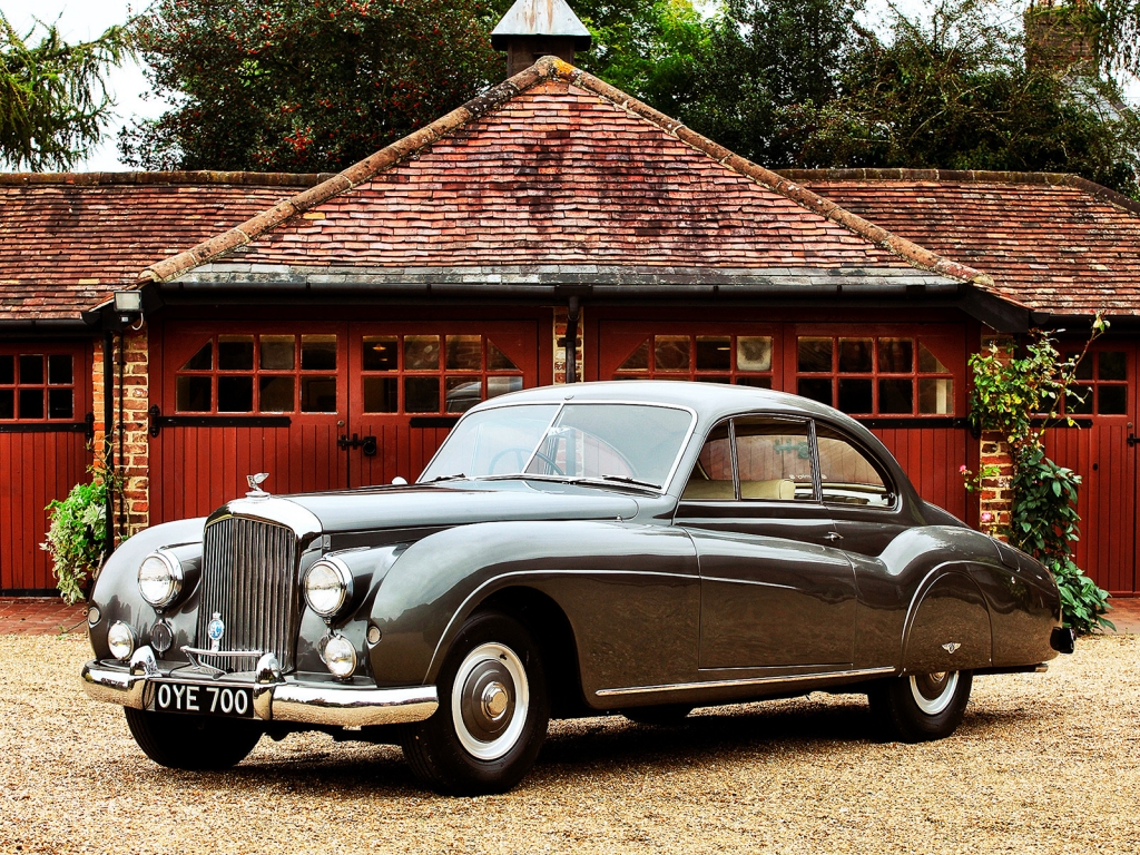 1955 Bentley R-Type Coupe for 1024 x 768 resolution
