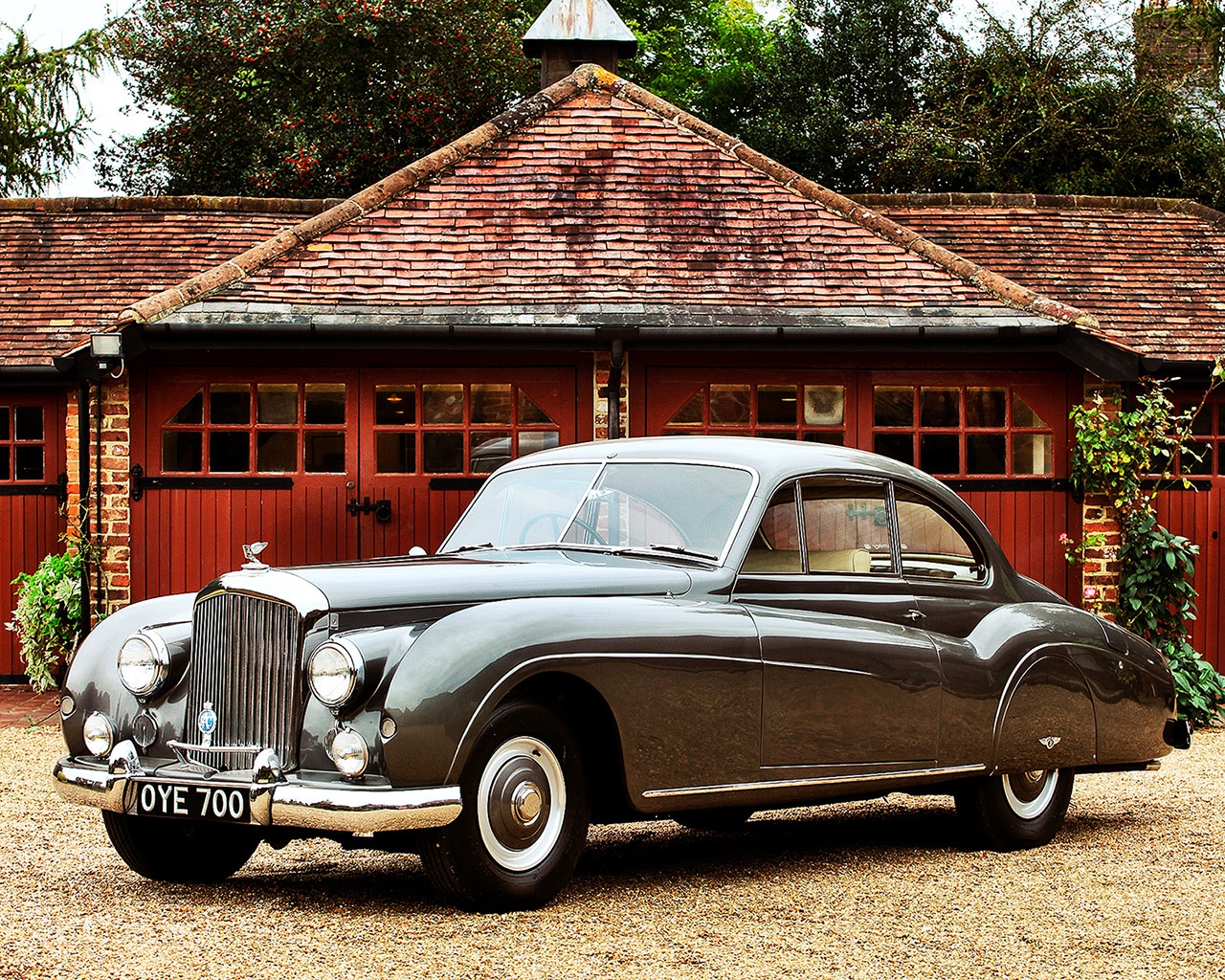 1955 Bentley R-Type Coupe for 1280 x 1024 resolution