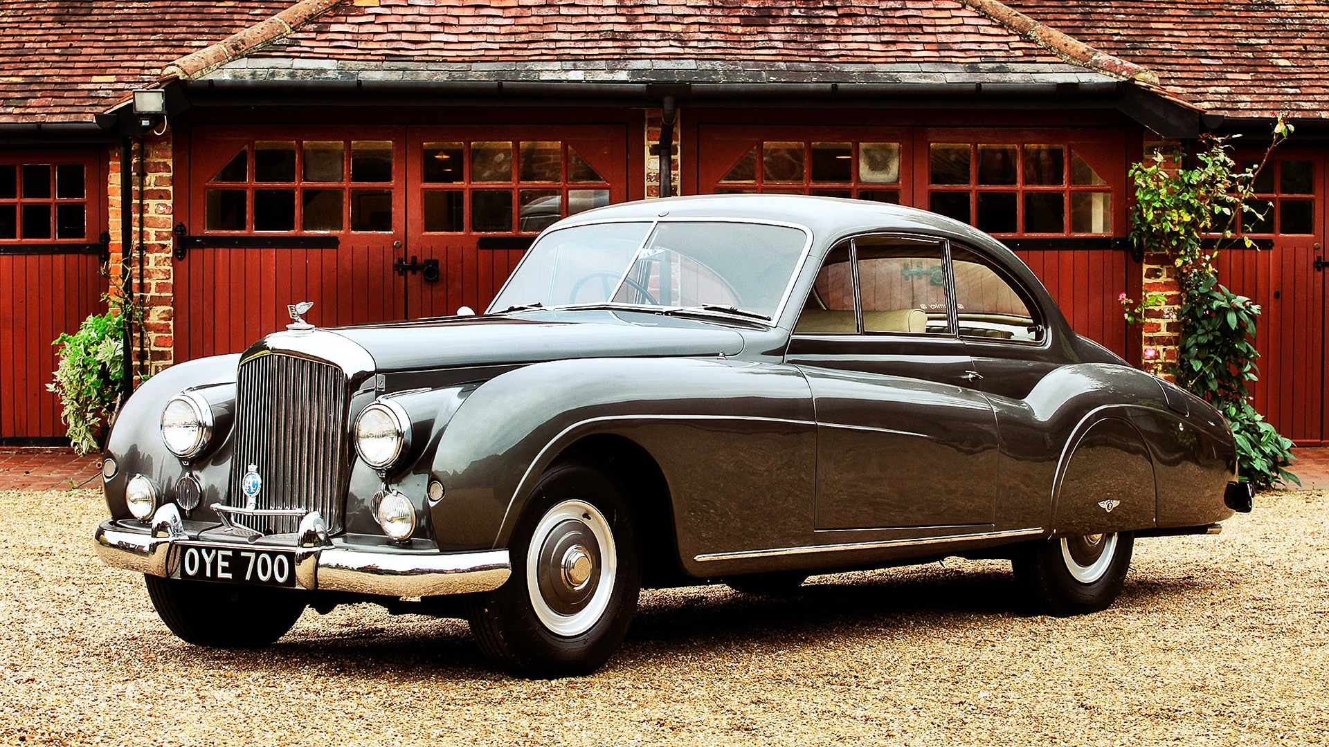 1955 Bentley R-Type Coupe for 1920 x 1080 HDTV 1080p resolution