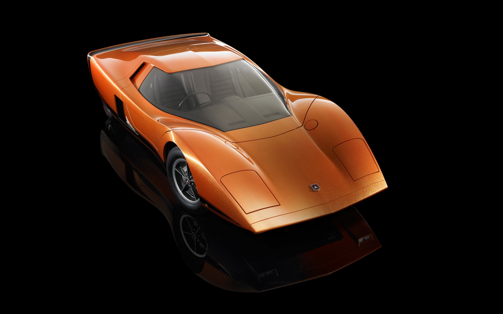 1969 Holden Hurricane Concept Restored for 1680 x 1050 widescreen resolution