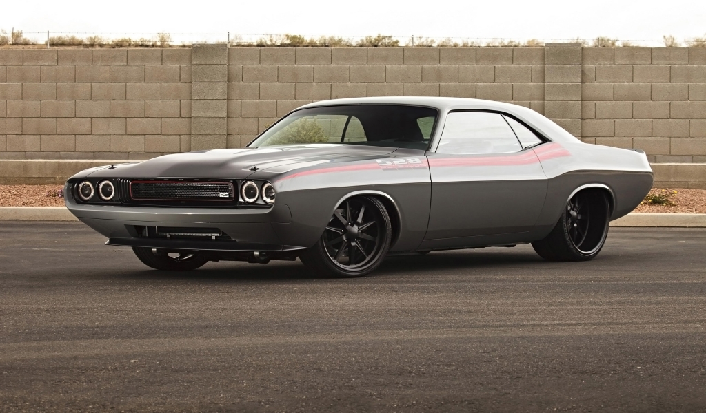 1970 Dodge Challenger for 1024 x 600 widescreen resolution